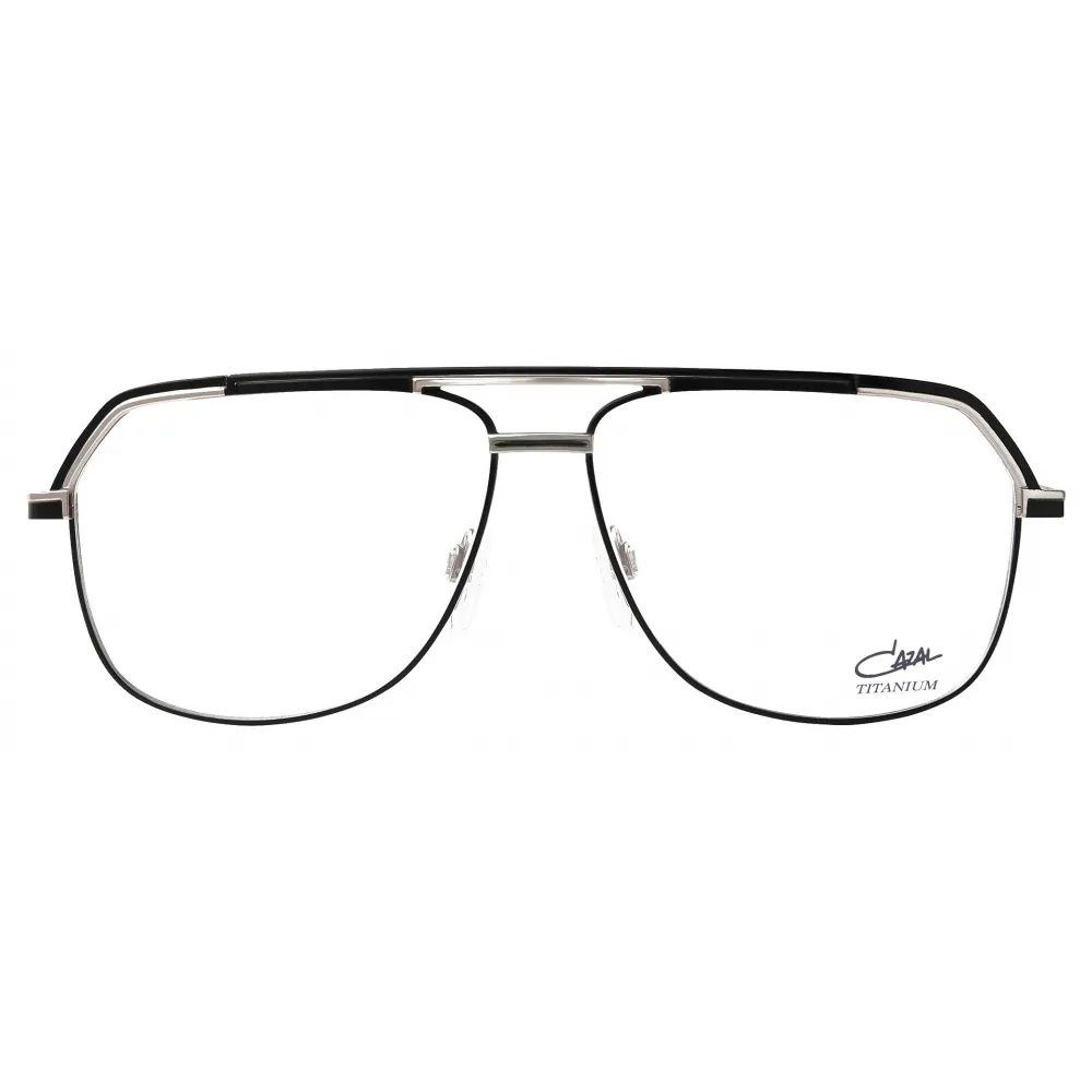 Cazal - Vintage 7083 - Legendary - Nero Argento - Occhiali da Vista - Cazal Eyewear
