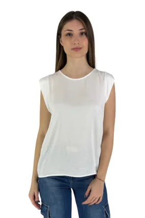 Celye blusa giromanica in viscosa ss24c0331