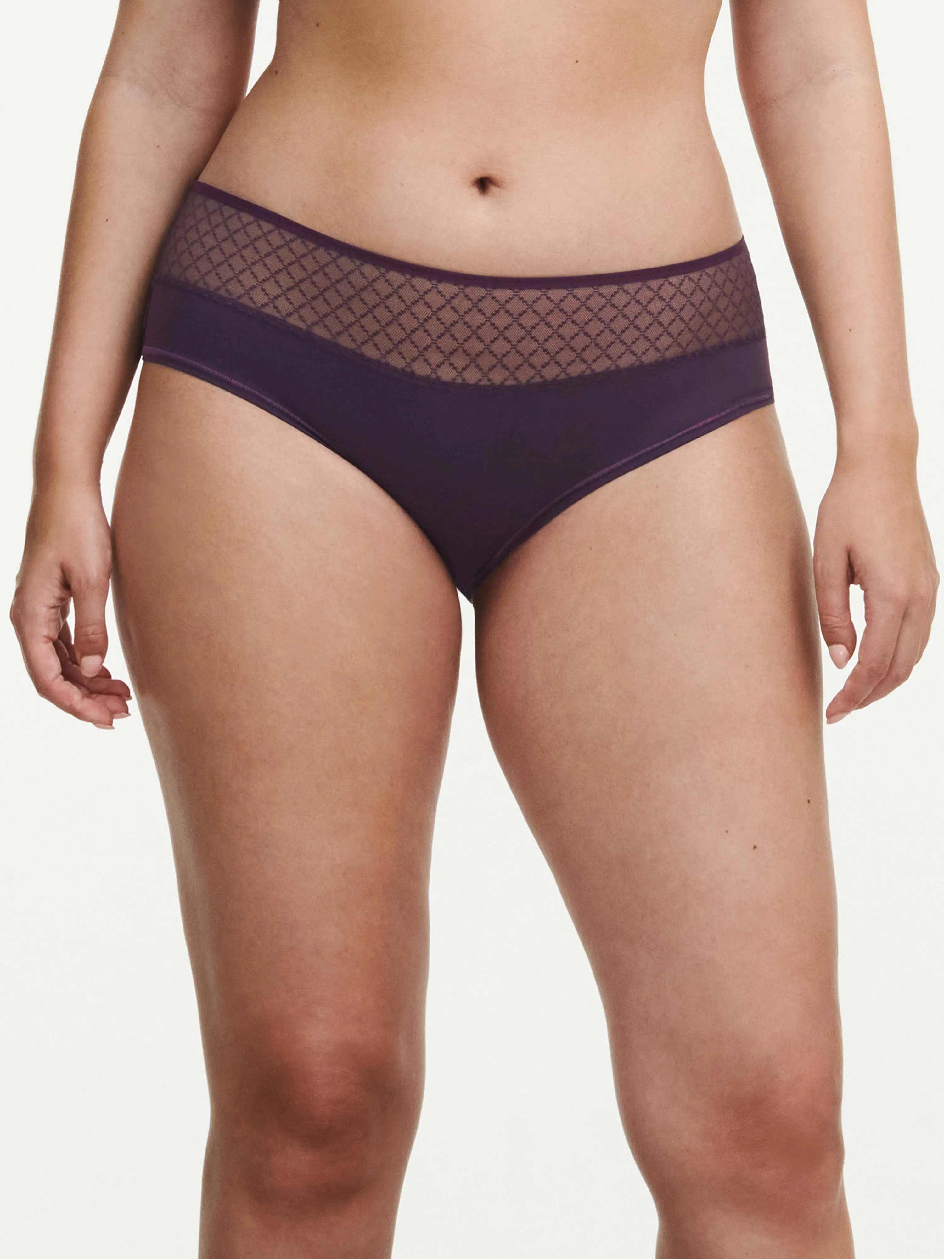  CHANTELLE   NORAH CHIC - Shorty en dentelle | Violet