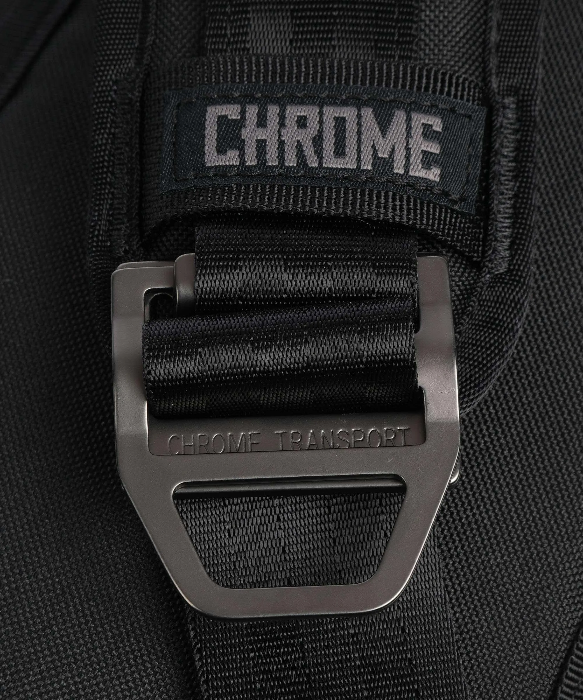  Chrome Kadet Mini Marsupio nylon balistico nero  