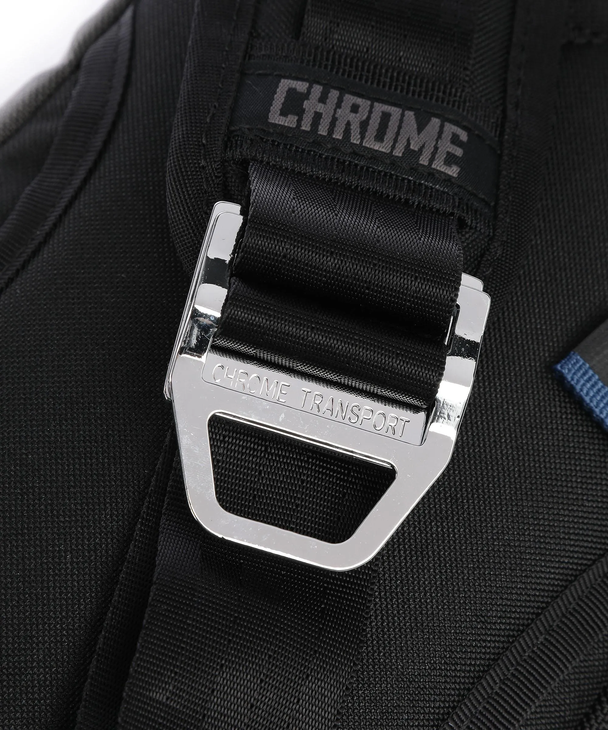  Chrome Kadet Mini Marsupio poliestere nero/grigio  