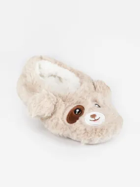 Ciocca Chaussons bébé avec fourrure