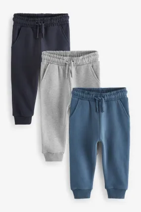 Confezione da 3 per jogger Soft Touch (3mesi -7anni)    