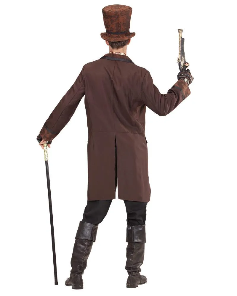 Costume Carnevale Uomo Steampunk Fantascientifico PS 26314