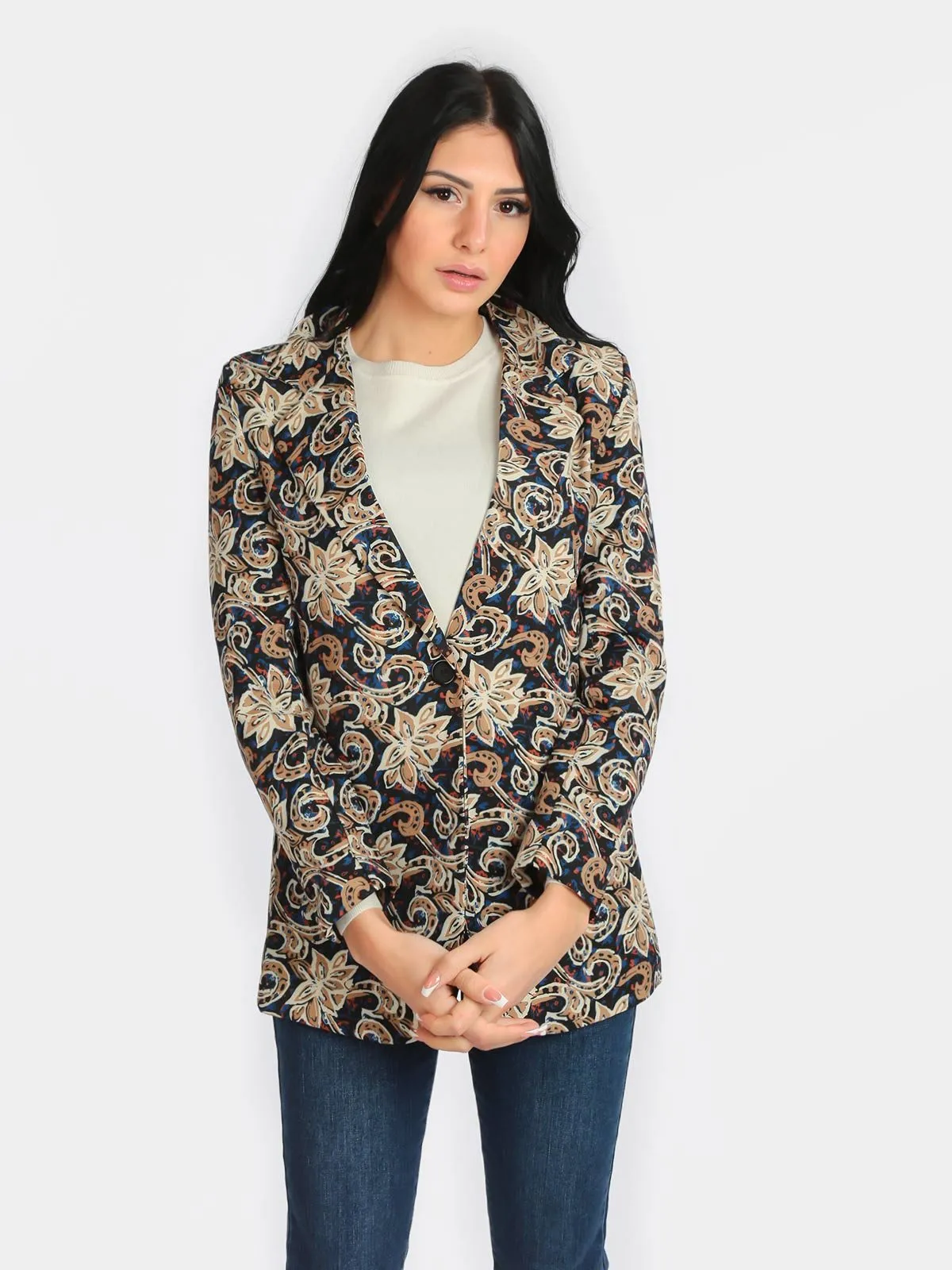 Daystar Blazer femme avec imprimés