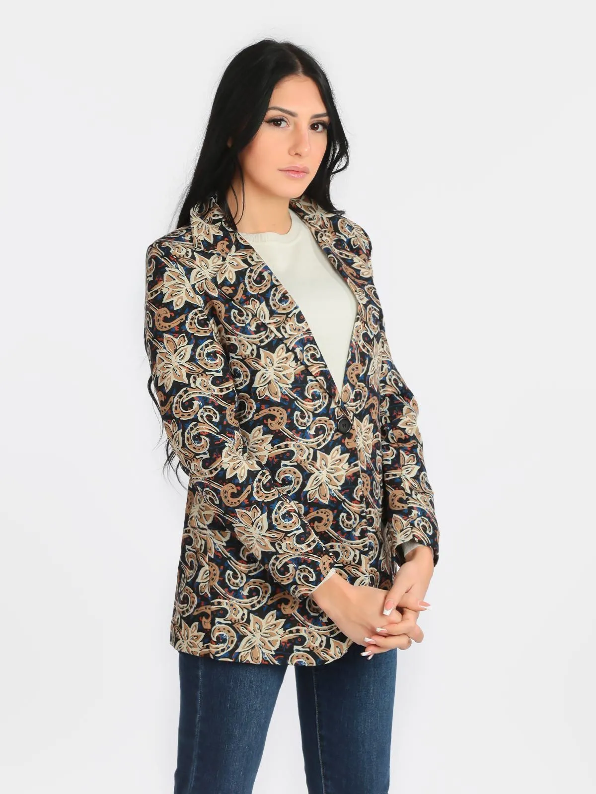 Daystar Blazer femme avec imprimés