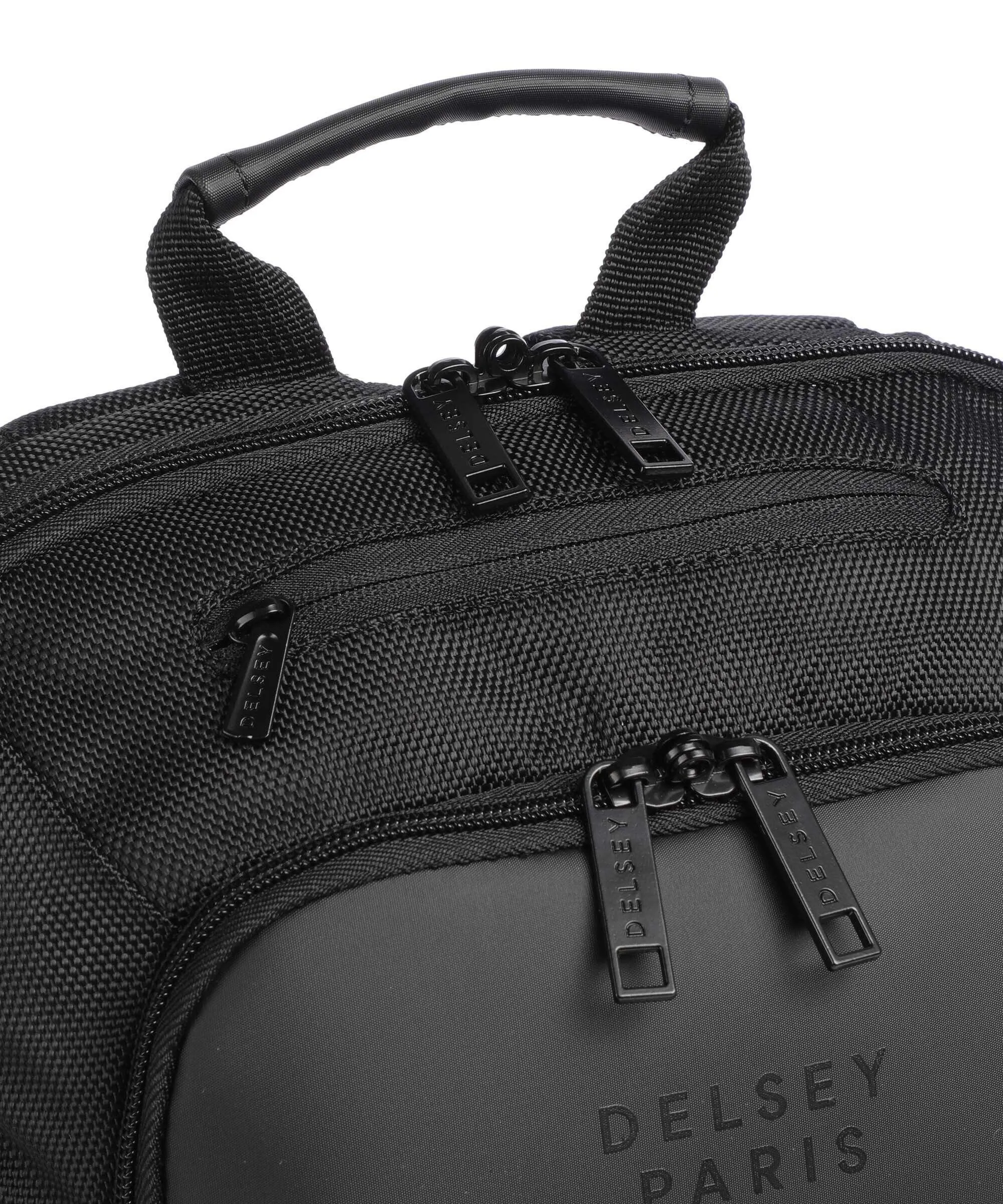  Delsey Paris Parvis Plus Zaino 13″ poliestere nero  