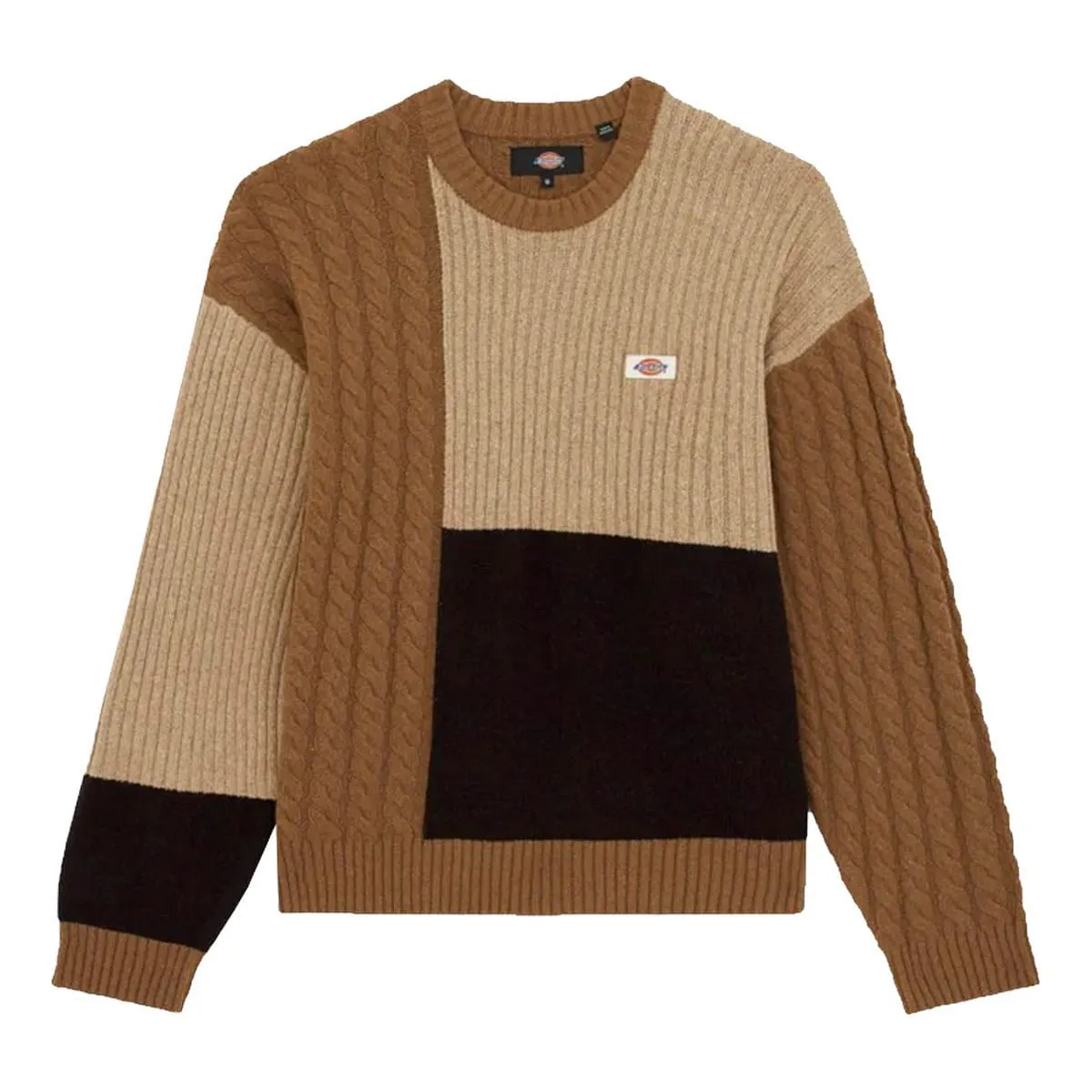      DICKIES MAGLIONE PATCHWORK LUCAS  