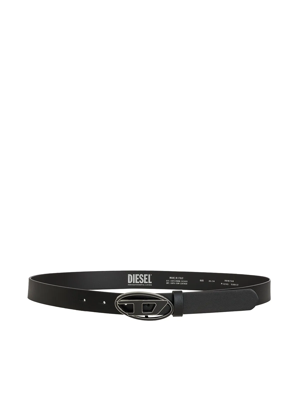 DIESEL  CINTURA OVAL LOGO B-1DR 25 