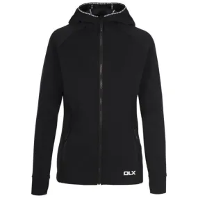 DLX WOMEN’S HOODIE ANAIS Black Felpa donna