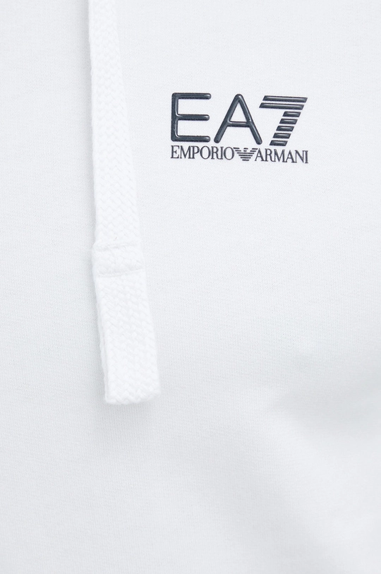 EA7 Emporio Armani felpa in cotone