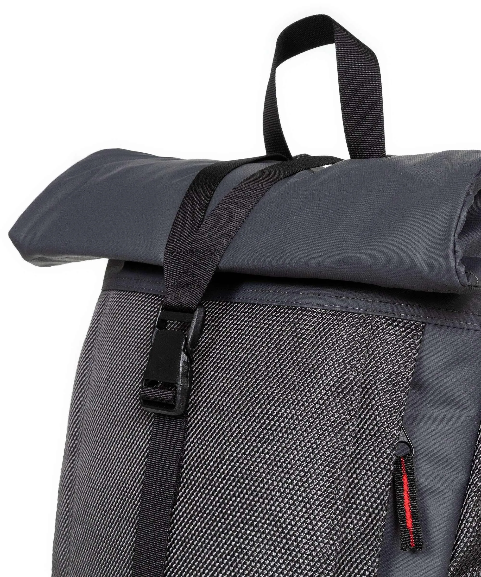  Eastpak Cnnct Tecum Roll Zaino roll-top 14″ poliestere grigio scuro  