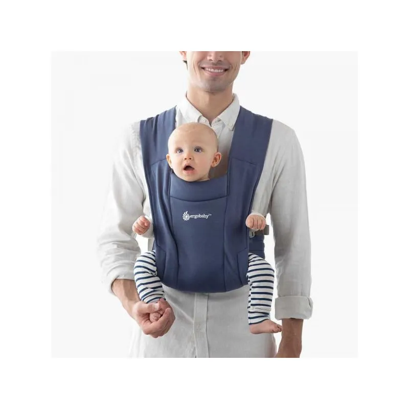 Ergobaby Marsupio EMBRACE - Soft Navy