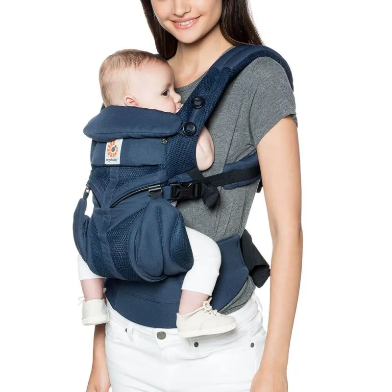 Ergobaby Marsupio Omni 360 COOL AIR - Midnight blue