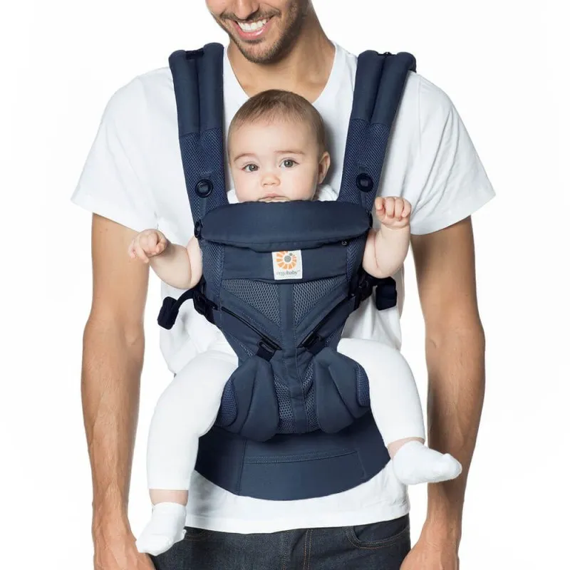 Ergobaby Marsupio Omni 360 COOL AIR - Midnight blue