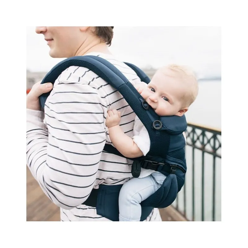 Ergobaby Marsupio Omni 360 COOL AIR - Midnight blue