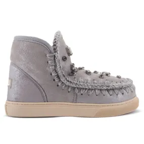 Eskimo Sneaker Strass, Argento