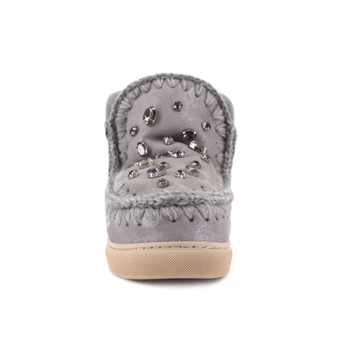 Eskimo Sneaker Strass, Argento