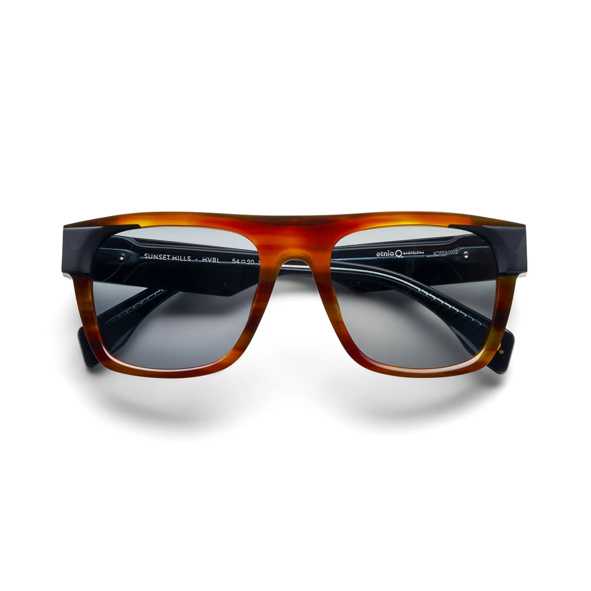   Etnia Barcelona SUNSET HILLS - HVBL Avana/blu | Occhiale Da Sole Uomo 