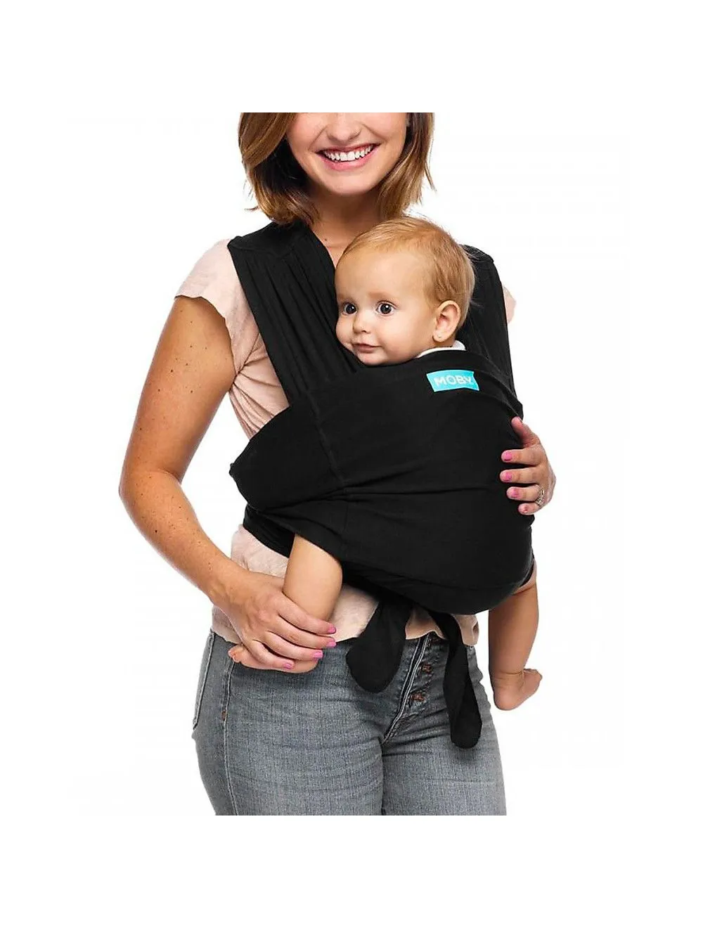  FASCIA PORTABEBE` - MARSUPIO - FIT IBRIDA - MOBY WRAP 