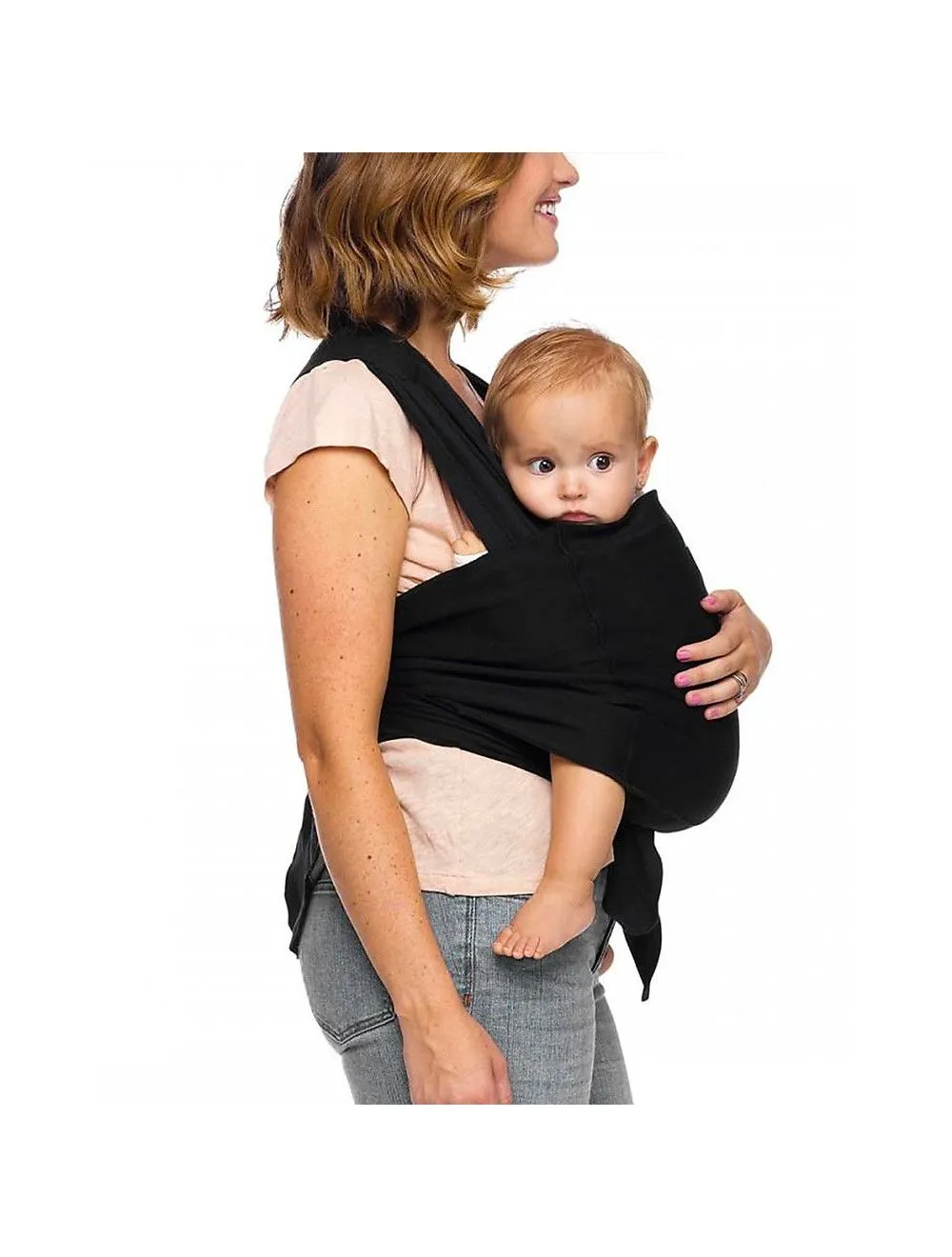  FASCIA PORTABEBE` - MARSUPIO - FIT IBRIDA - MOBY WRAP 