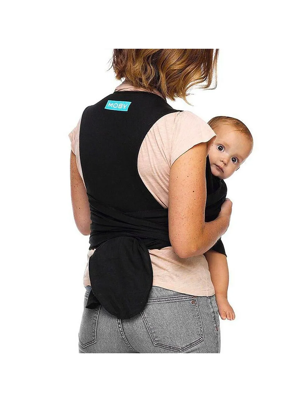  FASCIA PORTABEBE` - MARSUPIO - FIT IBRIDA - MOBY WRAP 