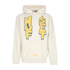 felpa cappuccio uomo anthem po hoodie BONE