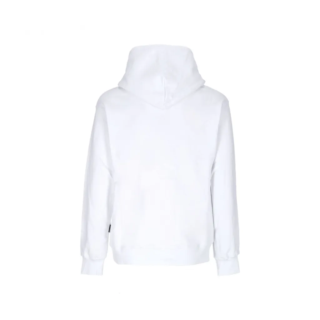 felpa cappuccio uomo dreams hoodie WHITE