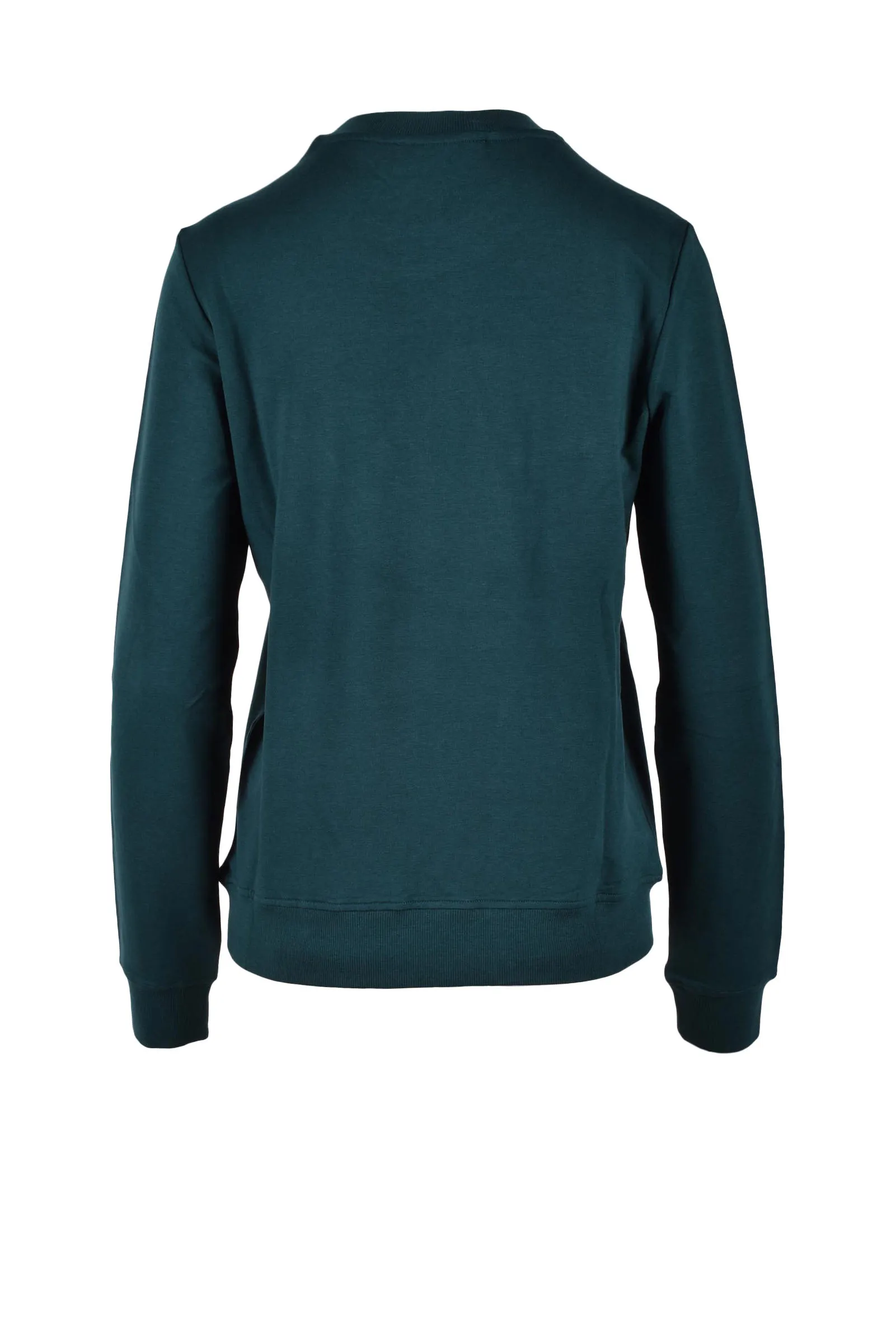Felpa con cappuccio Love Moschino  Verde