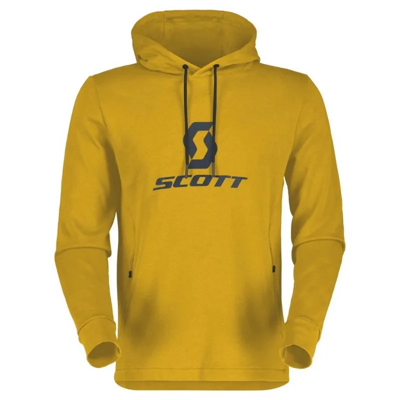 Felpa con cappuccio Scott Hoody Tech (Mellow yellow) uomo