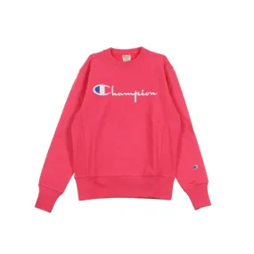 FELPA GIROCOLLO CREWNECK SWEATSHIRT AZALEA