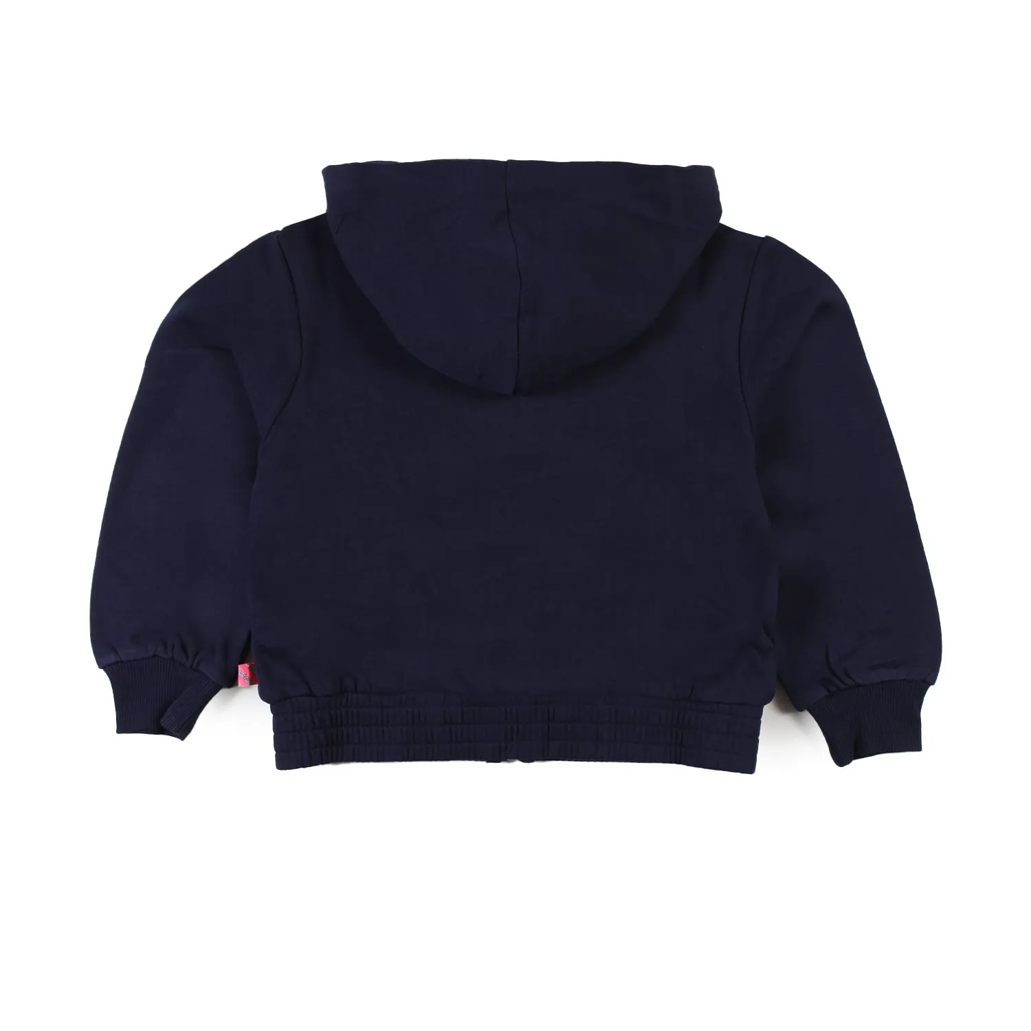 Felpa Hoodie Billieblush Blu Con Paillettes