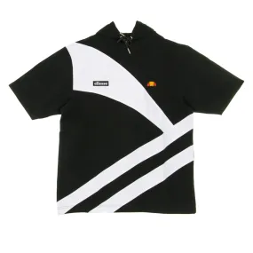 Felpa Leggera Cappuccio Manica Corta Uomo Hoodie Short Sleeve Black