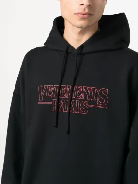 Felpa logo Vetements Paris