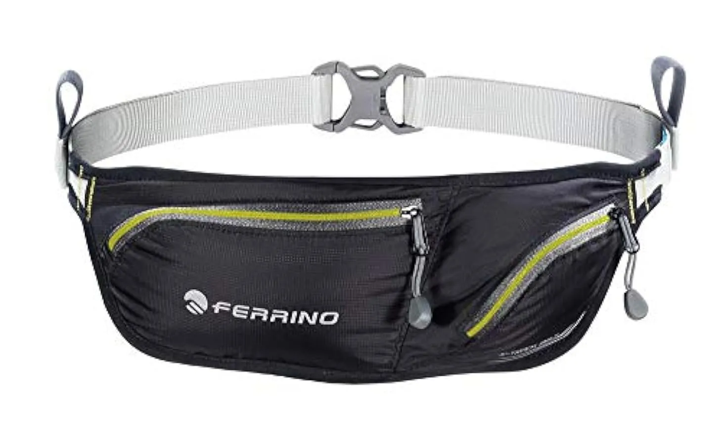 Ferrino X-Flat, Marsupio Unisex, Nero, XS 248795636