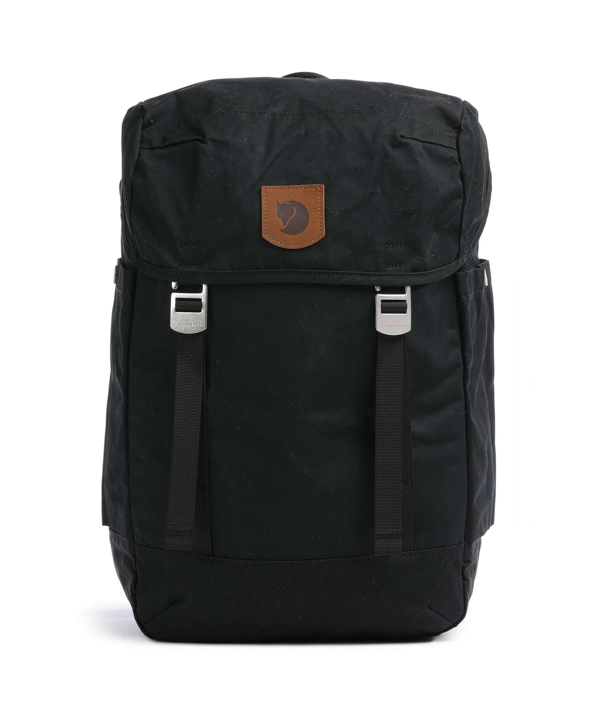  Fjällräven Greenland Top Zaino 15″ poliestere riciclato, cotone riciclato nero  