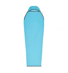 Fodera per sacco a pelo Breeze Sea to Summit - Mummia con coulisse - Compatto