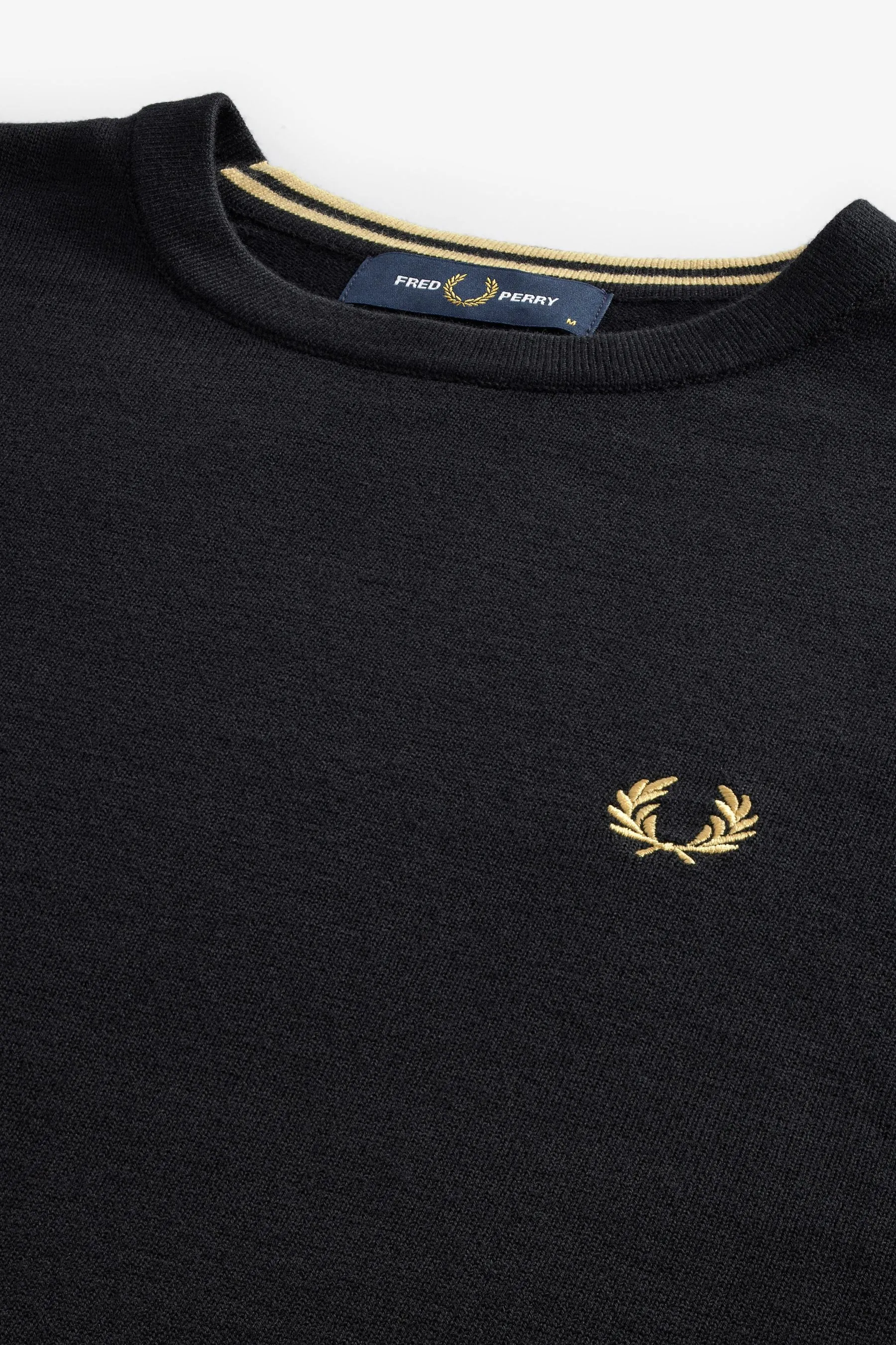 Fred Perry Classic Maglione girocollo    