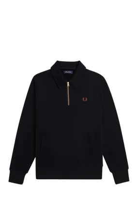 FRED PERRY FELPA M8604 BLACK