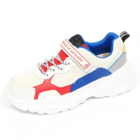 G3954 sneaker bimbo boy MOA MASTER OF ARTS white shoe kids