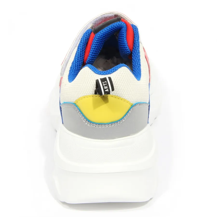 G3954 sneaker bimbo boy MOA MASTER OF ARTS white shoe kids