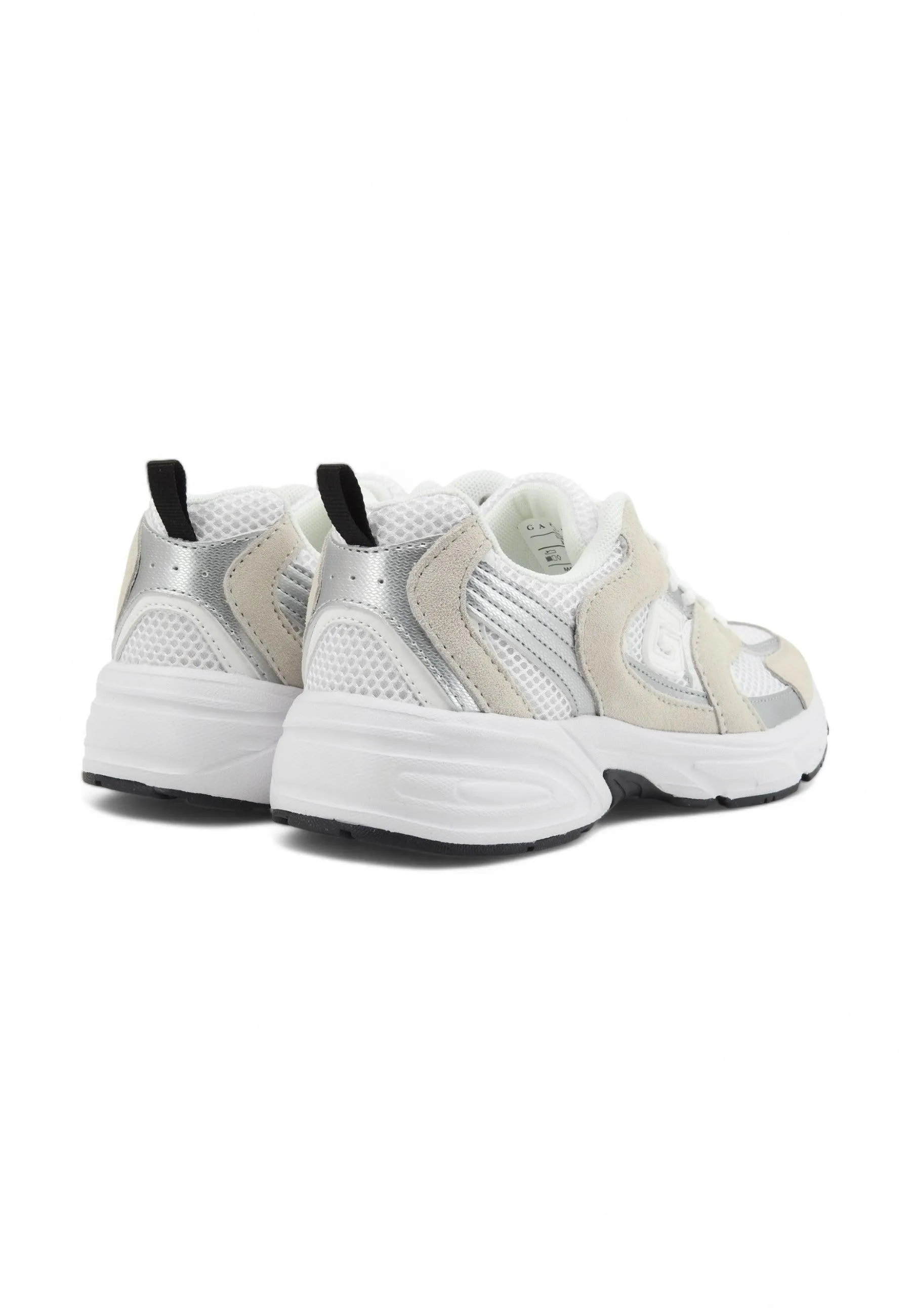 GAELLE Sneaker Donna Bianco GACAW00047