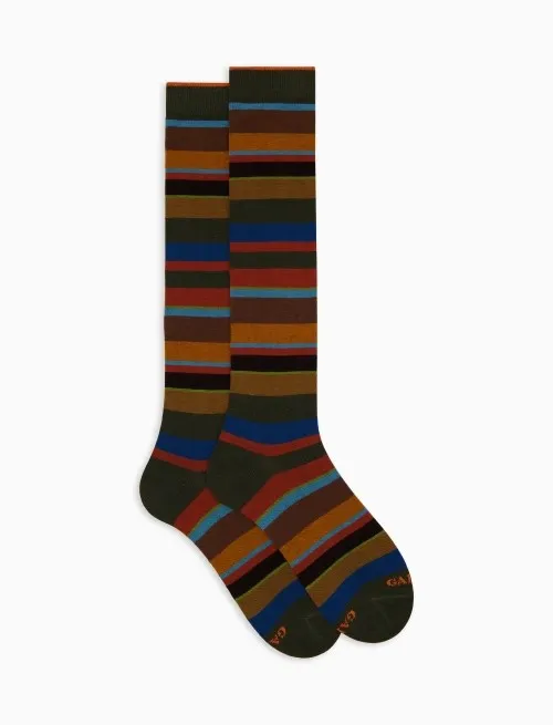 GALLO CALZA LUNGA RIGHE MULTICOLOR 103413 