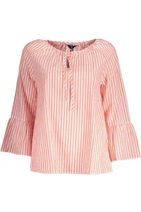 Gant blusa salmone a righe   