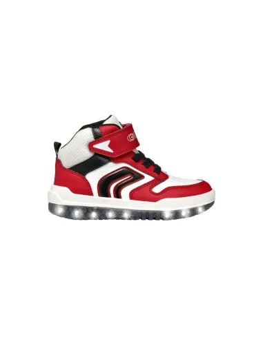 Geox J Buzzerlight Boy sneaker con luci  