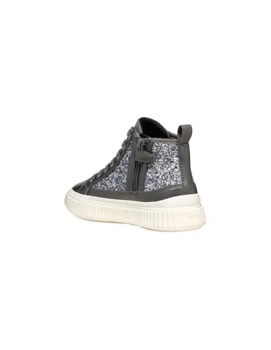 Geox J Laquinny Girl sneaker alta  