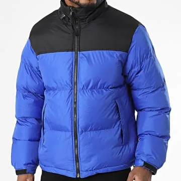 Giacca con cappuccio King Blue Black