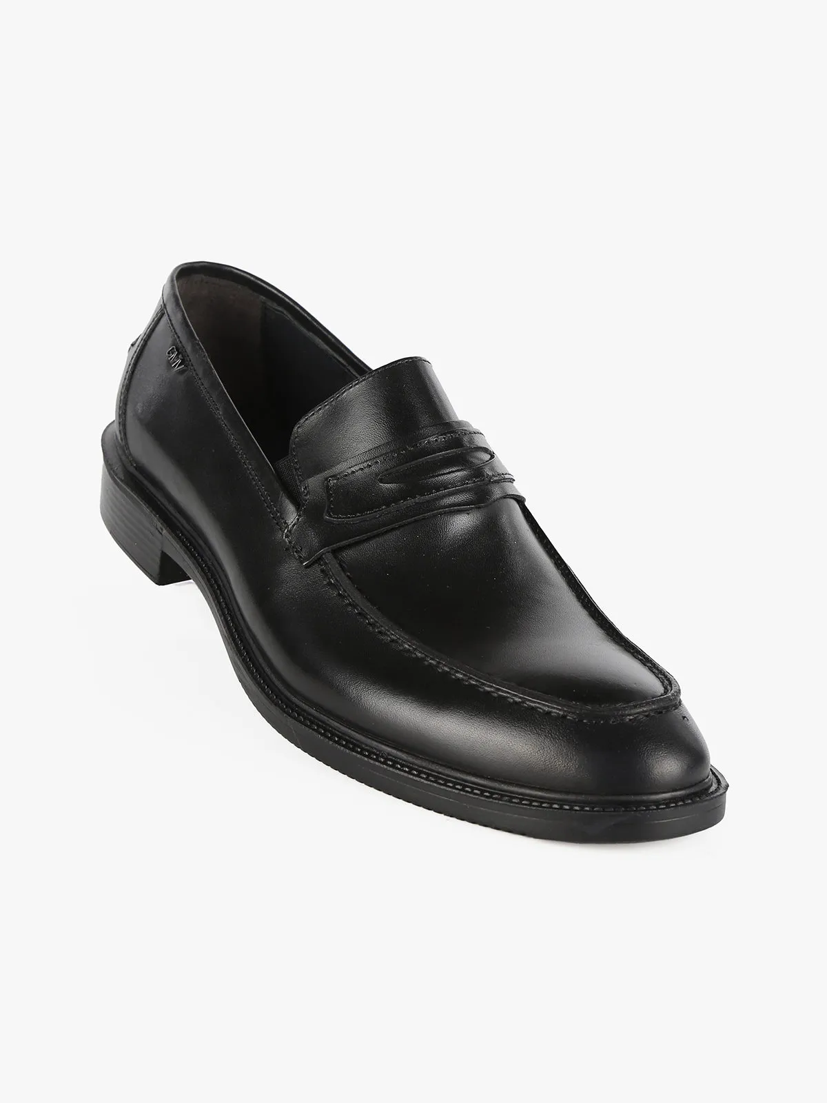 Gian Marco Venturi Mocassins homme en cuir