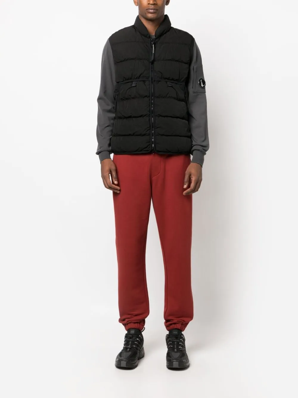 gilet Eco-Chrome R nero