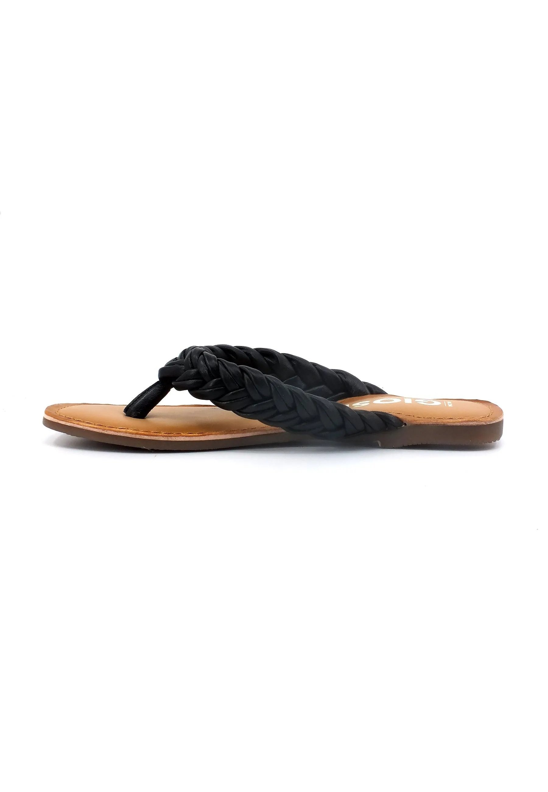 GIOSEPPO Bicas Ciabatta Infradito Donna Black 69161
